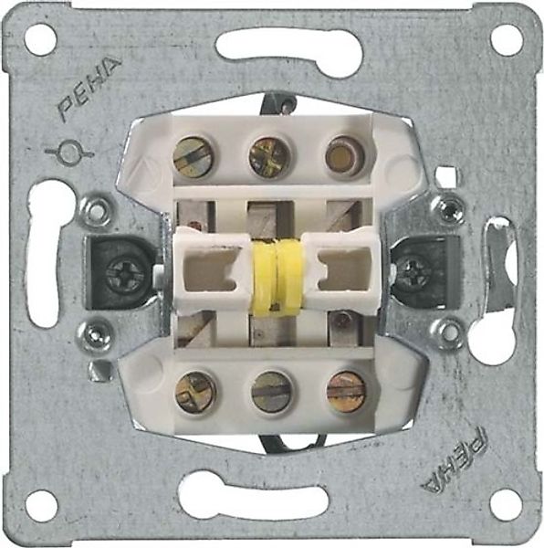Peha Rollladen-Wippschalter 10A 250V 1-pol. D 616/4 - 00110411 günstig online kaufen