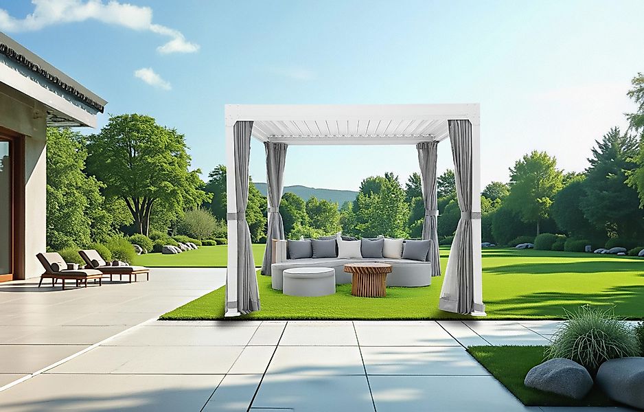 KONIFERA Pavillon Palma, mit 8 Seitenteilen, günstig online kaufen