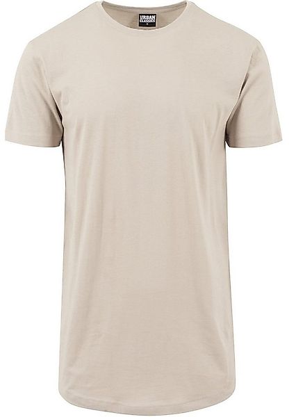 URBAN CLASSICS Kurzarmshirt Urban Classics Herren Shaped Long Tee (1-tlg) günstig online kaufen