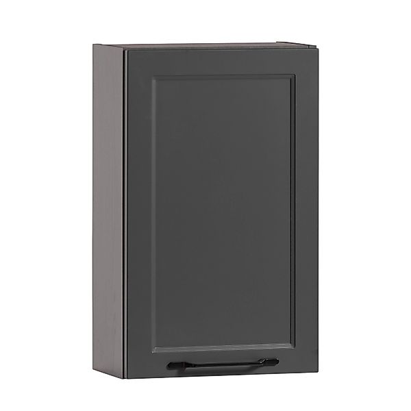 Held Möbel Hängeschrank Padua 40 cm matt Grau-Graphitgrau günstig online kaufen