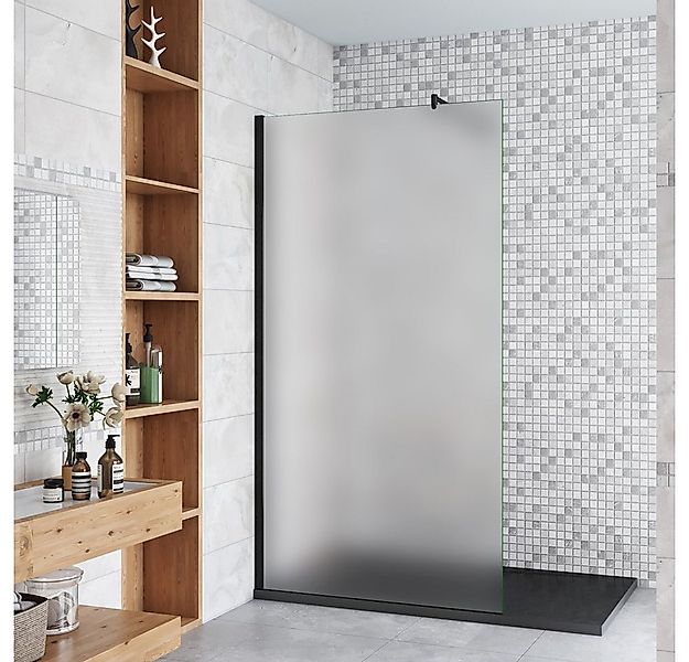 duschspa Duschwand Duschtrennwand Duschwand Duschkabine Walk in Dusche 10mm günstig online kaufen