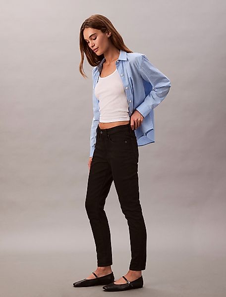Calvin Klein Jeans Skinny-fit-Jeans "MID RISE SKINNY", Mit Gürtelschlaufen günstig online kaufen