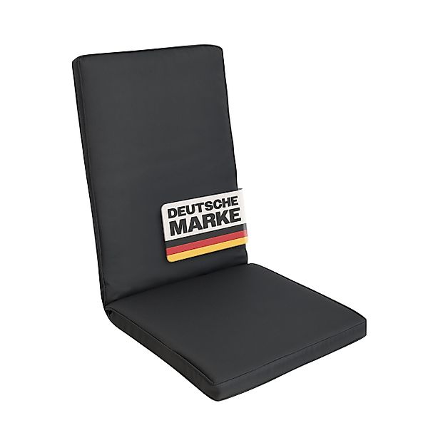 Gardissimo Hochlehnerauflage 2537 anthrazit Gartenstuhl Auflagen günstig online kaufen