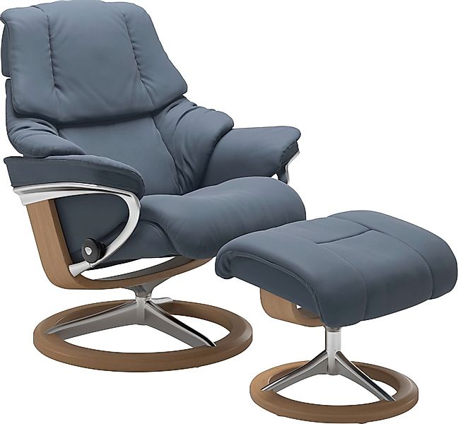 Stressless Relaxsessel "Reno" mit Signature Base, Größe S, M & L, Gestell E günstig online kaufen
