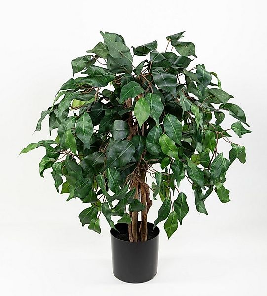 Kunstbaum Ficus Benjamini grün DA Dekobaum Kunstpflanzen künstlicher Baum F günstig online kaufen