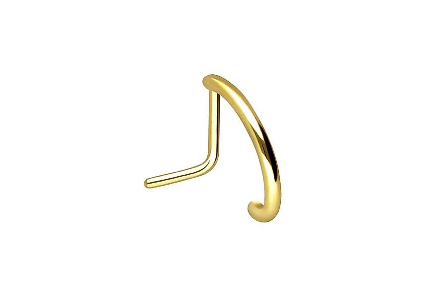 PIERCINGLINE Nasenpiercing Chirurgenstahl Nasenstecker RUNDES DESIGN günstig online kaufen