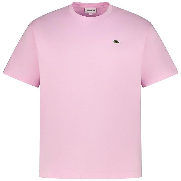 LACOSTE T-Shirt aus Baumwolle Farbe rosa Größe: 6XL günstig online kaufen