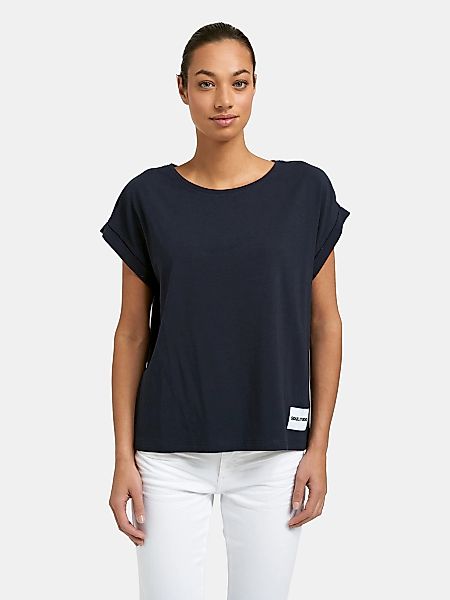 Smith & Soul T-Shirt mit Umschlagsaum, Rundhalsform günstig online kaufen