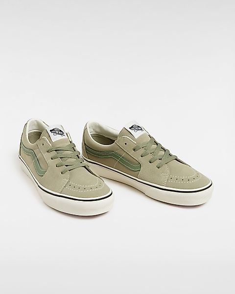 Vans SK8-Low Sneaker mit kontrastfarbenem Logo günstig online kaufen
