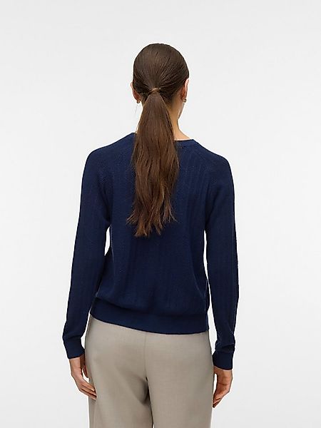 Vero Moda Strickpullover VMNEWLEX POINTELLE LS O-N PULLOVER NOOS günstig online kaufen