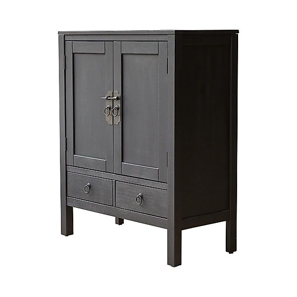 Tikamoon Sideboard Thaki Black Anrichte aus günstig online kaufen