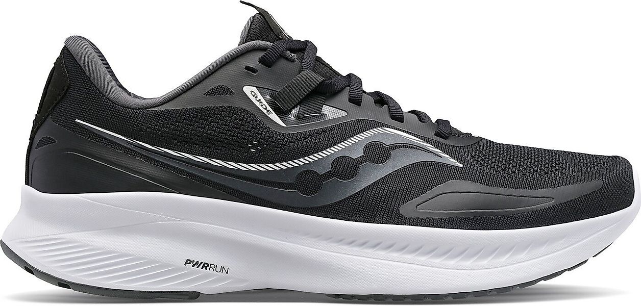 Saucony GUIDE 15 Damen Laufschuh schwarz/weiß Laufschuh günstig online kaufen