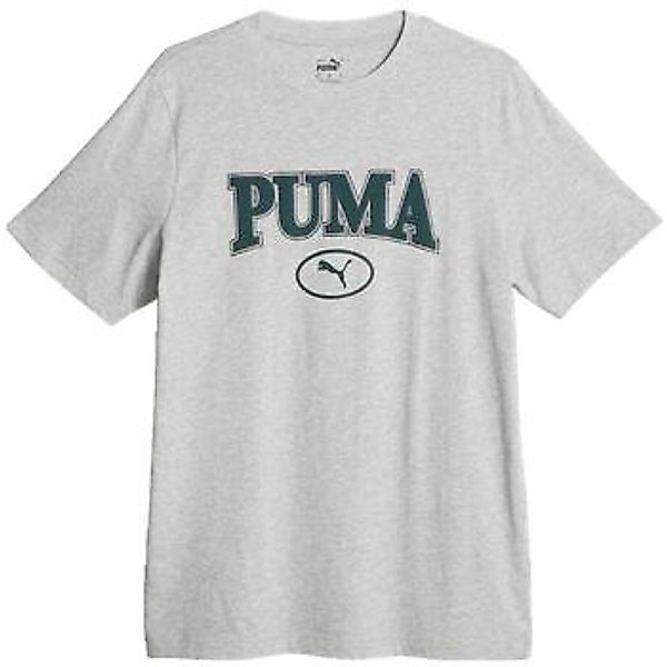 Puma  T-Shirt T-shirt  Squad gris günstig online kaufen