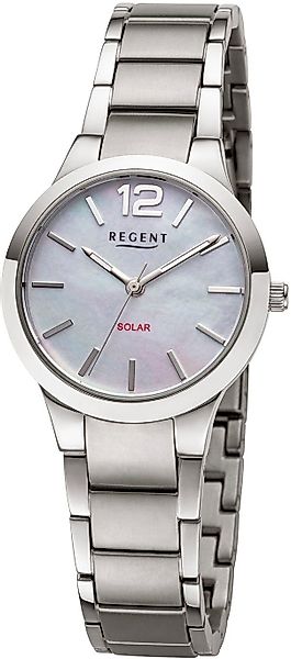 Regent Solaruhr F1534 32969090, Armbanduhr, Damenuhr, günstig online kaufen