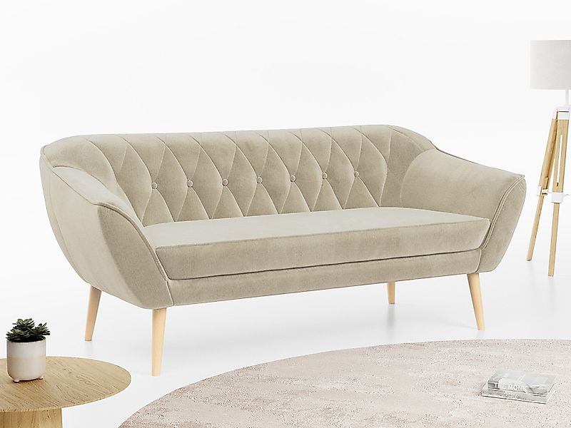 MKS MÖBEL Sofa PIRS-3 Sitzer, Set, günstig online kaufen