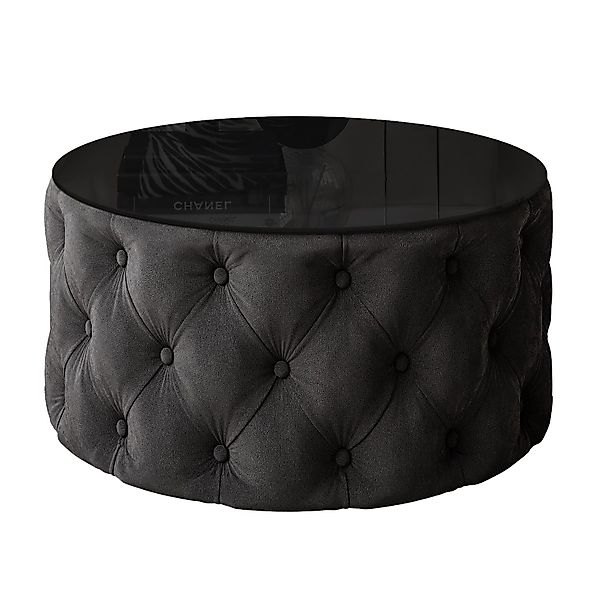 Lookway Couchtisch CHESTERFIELD 70 cm runder günstig online kaufen