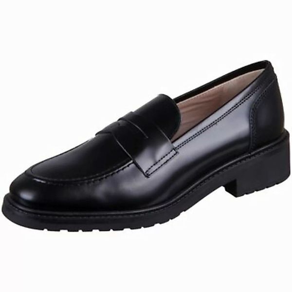 Unisa  Damenschuhe Slipper Eloy Eloy SIV black Leder Eloy SIV günstig online kaufen