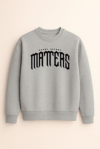 Banco Rundhalspullover Herren Premium Pullover Sweatshirt - Relaxed Fit Uni günstig online kaufen