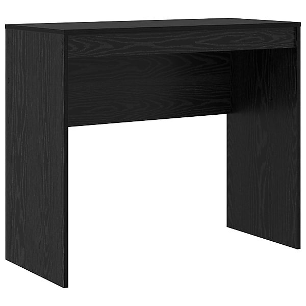 vidaXL Schreibtisch Schreibtisch Schwarze Eiche Holzwerkstoff günstig online kaufen