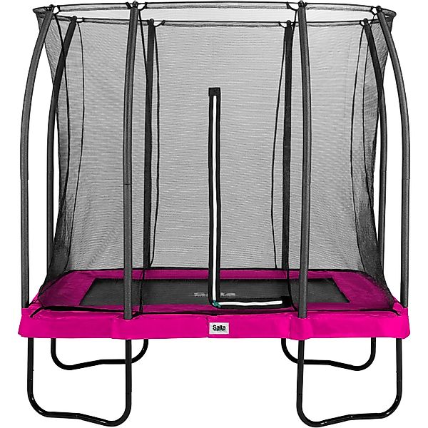 Salta Trampolin Comfort Edition 214 x 153 cm Pink günstig online kaufen