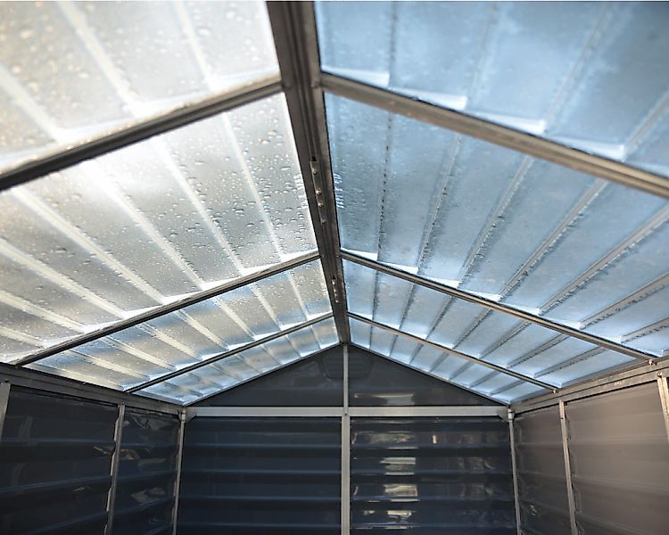 Palram - Canopia Gerätehaus "Skylight" mit lebenslang widerstandsfähigen Wa günstig online kaufen