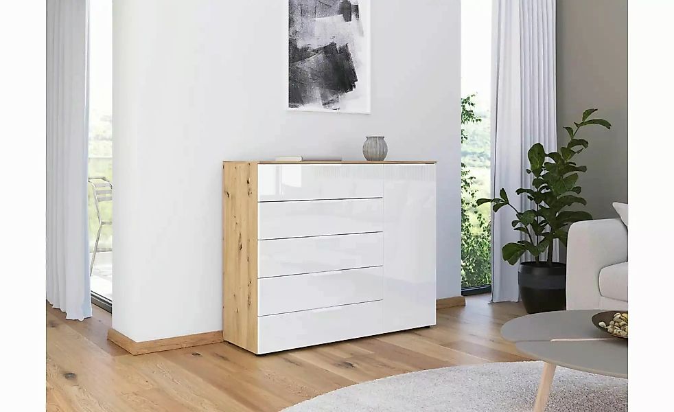 Sideboard  Flipp ¦ holzfarben ¦ Maße (cm): B: 120 H: 100 Kommoden & Sideboa günstig online kaufen