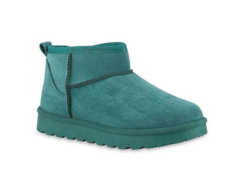 VAN HILL 841491 Winterstiefelette Damen Warm Gefüttert Winter Boots Stiefel günstig online kaufen