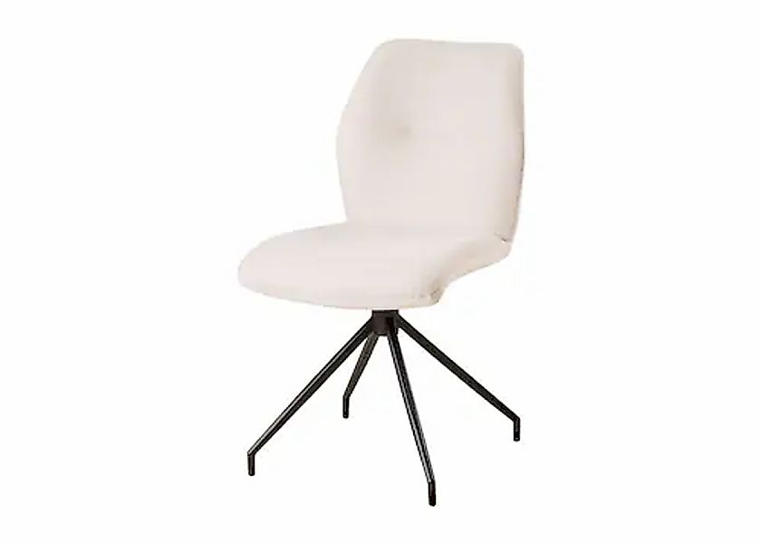 Home affaire Drehstuhl »Bruna Esszimmerstuhl,Polsterstuhl, Küchenstuhl, 4-F günstig online kaufen