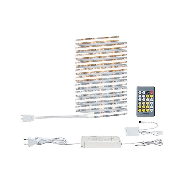Paulmann "MaxLED 500 LED Strip Basisset COB 3m Tunable White 15W 600lm/m Tu günstig online kaufen