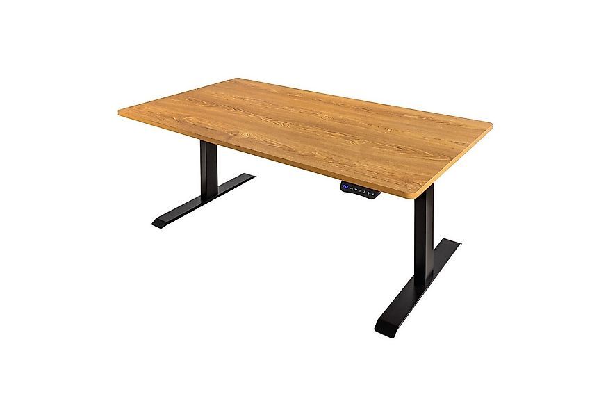 riess-ambiente Schreibtisch OAK DESK 160cm natur / schwarz (Einzelartikel, günstig online kaufen