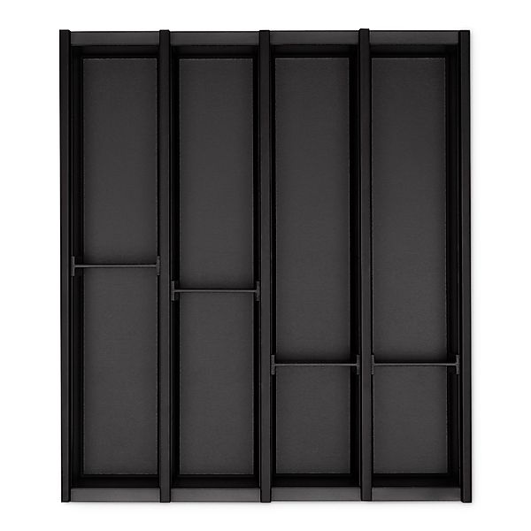 SOTECH Cuisio Besteckeinsatz 500 mm Höhe 55 mm Transluzent Anthrazit Für Bl günstig online kaufen