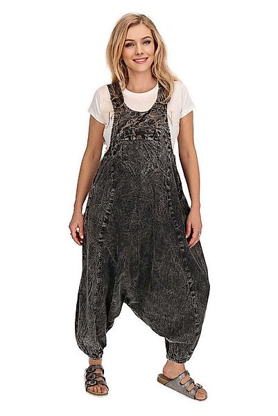 KUNST UND MAGIE Latzhose Hippie Latz/Haremshose Hose 70er Jumpsuit Overall günstig online kaufen