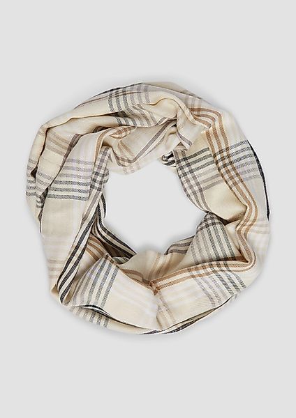 s.Oliver Loop Snood, Weicher Loopschal aus günstig online kaufen