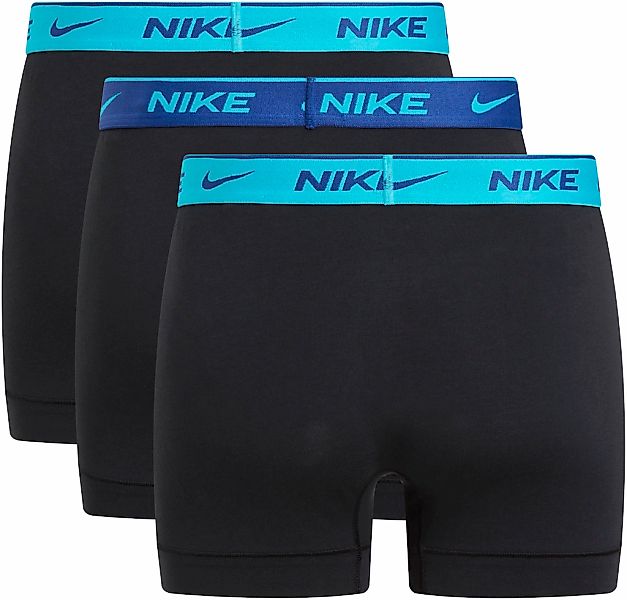 NIKE Underwear Trunk "TRUNK 3PK", (Packung, 3 St., 3er), mit farbigem NIKE günstig online kaufen