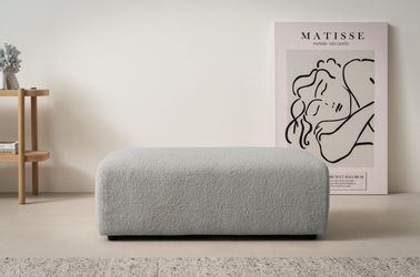 andas Hocker BAKELS, Polsterhocker in Cord günstig online kaufen