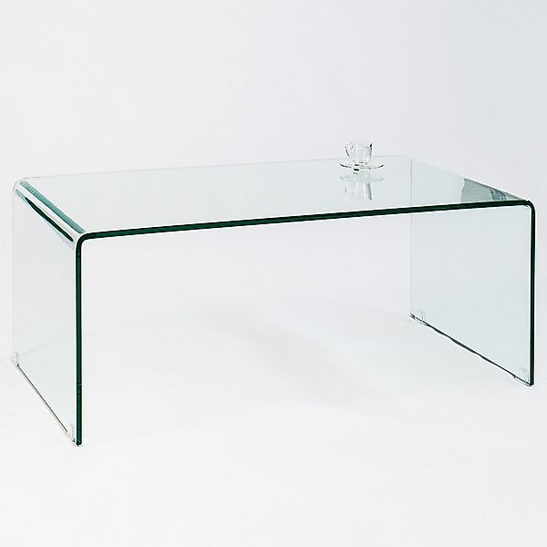 riess-ambiente Couchtisch FANTOME 110cm transparent, Wohnzimmer günstig online kaufen