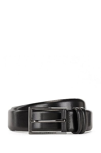 BOSS Ledergürtel Carmello aus gegerbtem Leder mit HUGO BOSS Logo-Prägung au günstig online kaufen