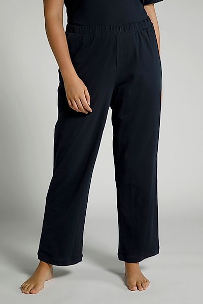 Ulla Popken Pyjama Pyjamahose gerades Bein günstig online kaufen