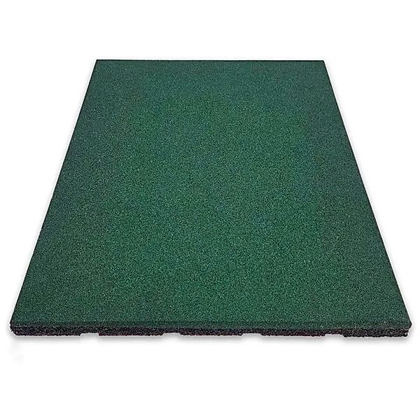 Floordirekt Fallschutzmatte Elastikmatte Fallschutzplatte mit Drainage 50 x günstig online kaufen