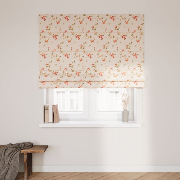 Dekoria Raffrollo Capri, creme-rosa, 120 x 170 cm günstig online kaufen