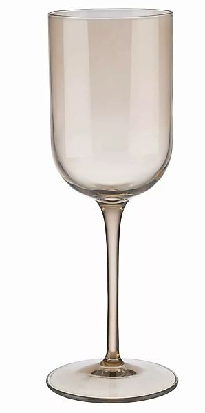 Blomus Weißwein FUUM Weissweingläser Nomad 0,28 l Set4 (beige) günstig online kaufen