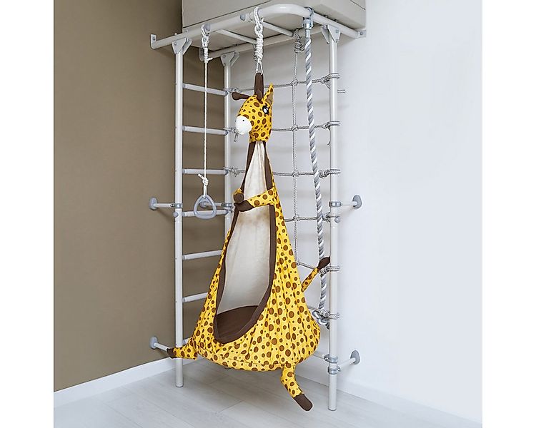 Jeflex Hängematte Jeflex Schaukel-Giraffe, aufblasbarer Sitzkissen günstig online kaufen