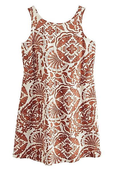 Next Minikleid Mini-Etuikleid mit Leinen mit U-Rückenausschnitt (1-tlg) günstig online kaufen