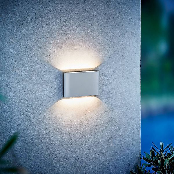 Nordlux LED Außen-Wandleuchte "Kinver" LED-Board Warmweiß günstig online kaufen