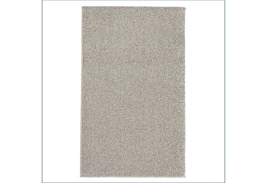 ASTRA Hochflor-Teppich Hochflor Samoa einfarbig hellgrau pflegeleicht D001 günstig online kaufen