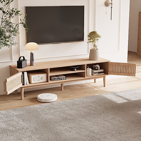 Furnishings Home TV-Schrank Lowboard TV-Regals Unterschrank günstig online kaufen