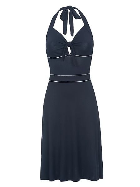 Vive Maria Big Sea Holderneck Damen Kleid Dunkelblau günstig online kaufen