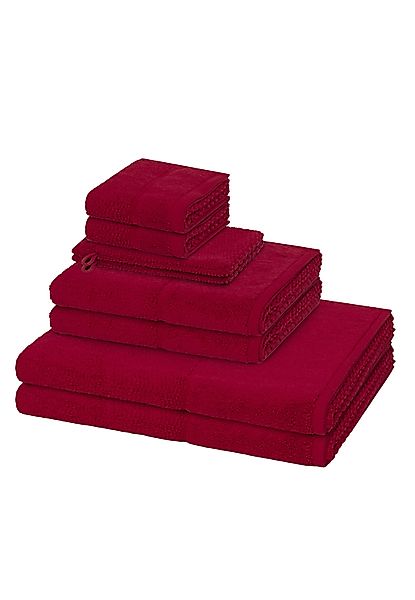 Möve for frottana Handtuch Set 8er günstig online kaufen