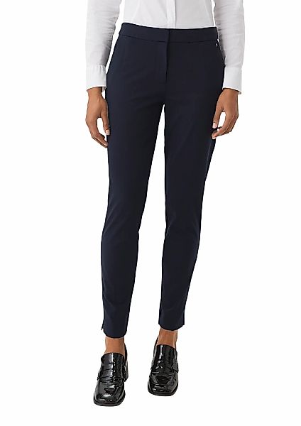Comma Anzughose mit Viskose und Slim günstig online kaufen