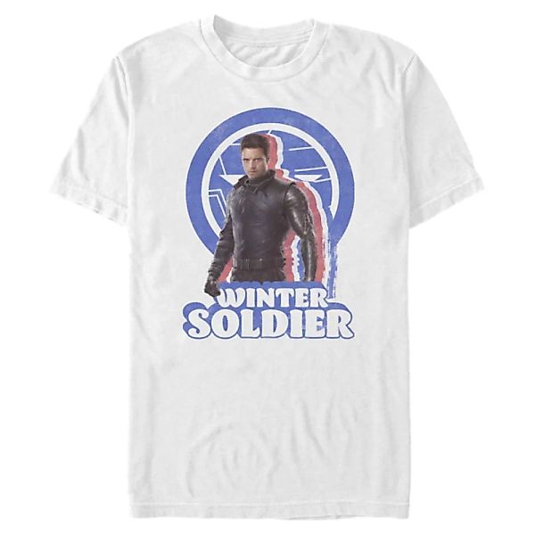 Marvel - The Falcon and the Winter Soldier - Winter Soldier Distressed Buck günstig online kaufen
